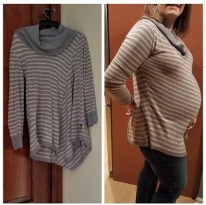 LOT of 2 Maternity Sweaters (see 2nd pic)